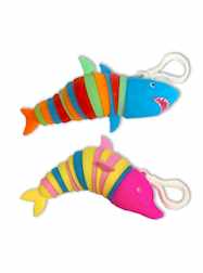 Shark Dolphin Fidget Clips - DOZEN