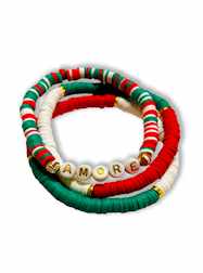 Italian Amore Bracelet Set - DOZEN - 12 PIECES