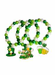 St. Patricks Day Bracelet Three Styles - DOZEN - 1