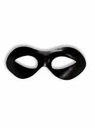 Black Eye Mask Mardi Gras - EACH