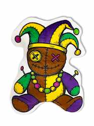 8" Plush Voodoo Jester - BAG - 9 PIECES