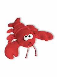 6.5" Plush Crawfish - DOZEN - 12 PIECES