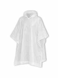 Clear Reusable Mardi Gras Poncho - EACH