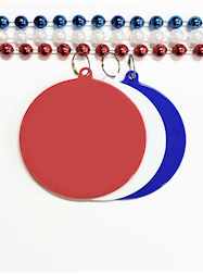 Do It Yourself Discs Red, White & Blue Mix - DOZEN
