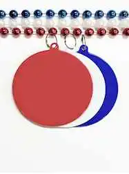 Do It Yourself Discs Red, White & Blue Mix - DOZEN