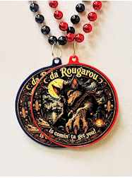 Halloween Beads - Rougarou - DOZEN - 12 Necklaces