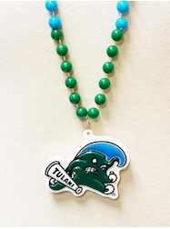 Sports Themes Tulane University Necklace