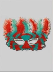 Feather Masks