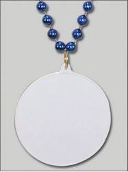 Do It Yourself Discs Blue Beads