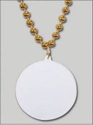 Do It Yourself Discs Gold Beads