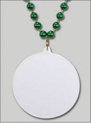 Do It Yourself Discs Green Beads