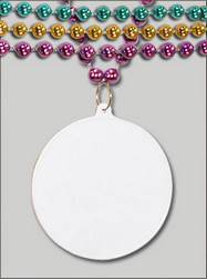 Do It Yourself Discs Purple, Green & Gold Mix