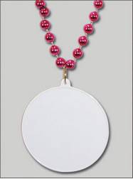 Do It Yourself Discs Pink Beads