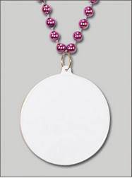 Do It Yourself Discs Purple Beads