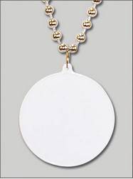 Do It Yourself Discs Silver Beads