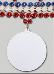 Do It Yourself Discs Red, White & Blue Mix