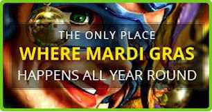 Mardi Gras World