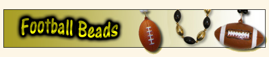 Football Beads