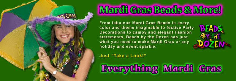Mardi Gras Beads and More!