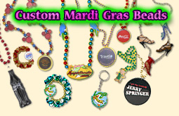 Custom Mardi Gras Beads, Premiums, Ad Specialties and more from Beads by  the Dozen