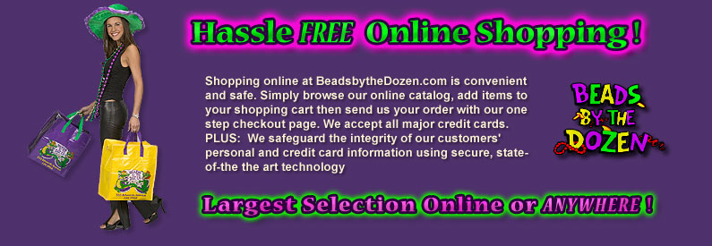 Hassle Free Mardi Gras Shopping