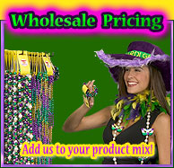 Wholesale Mardi Gras Beads